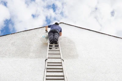 Peinture extérieure à Buzignargues — façades et ravalement
